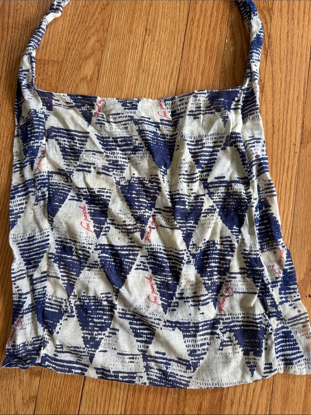 Free People tote bag